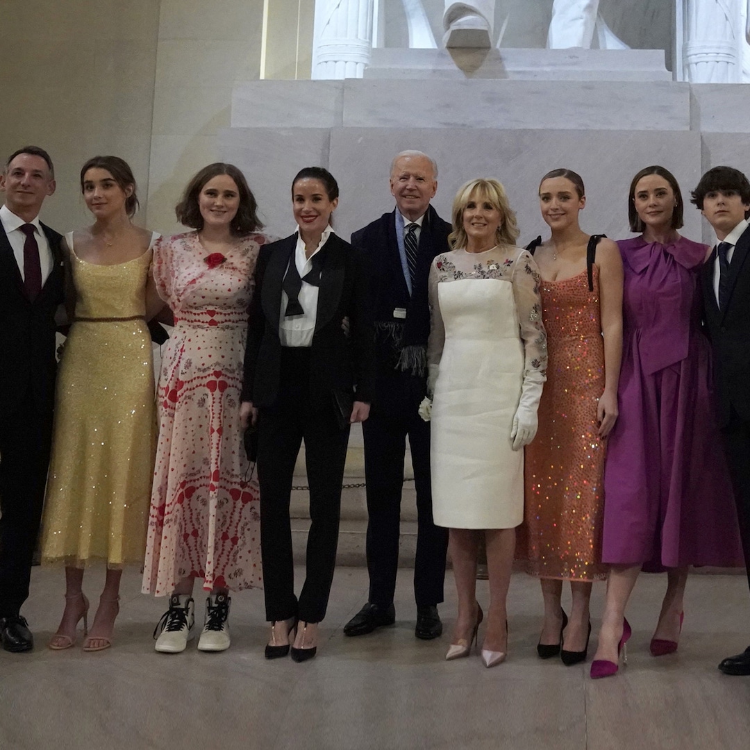 President Joe Biden’s Grandkids Are the Breakout Fashion Stars of the 2021 Inauguration – E! On-line